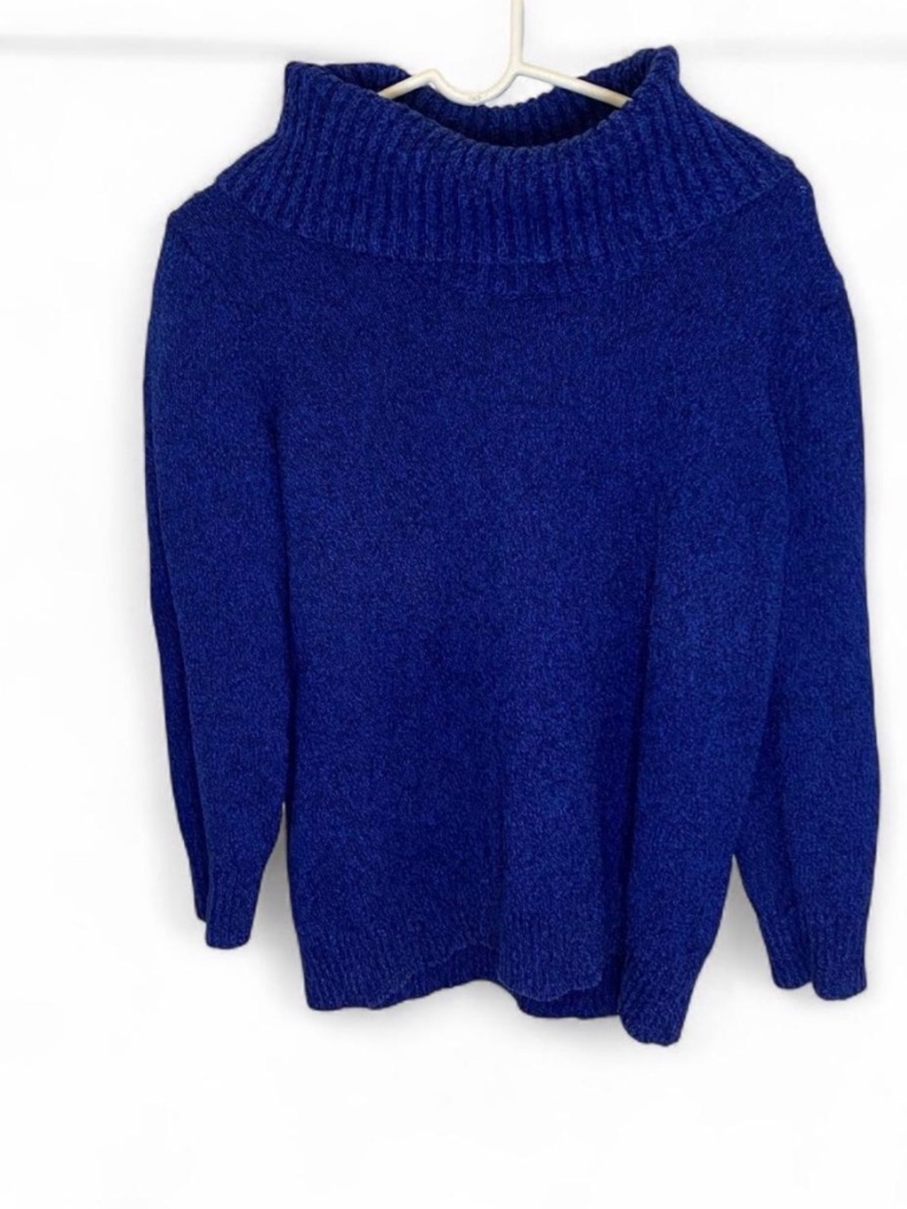 Rafaella blue turtleneck sweater Size 1X